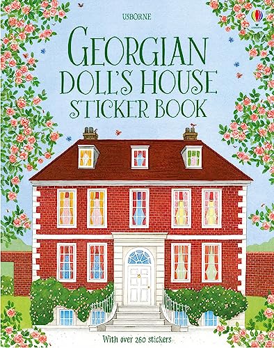 Georgian Doll's House Sticker Book: With over 260 stickers (Doll's House Sticker Books)